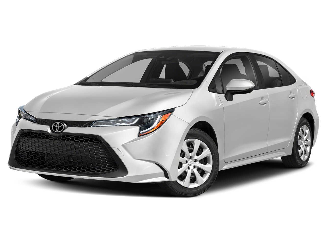 2021 Toyota Corolla LE photo 1
