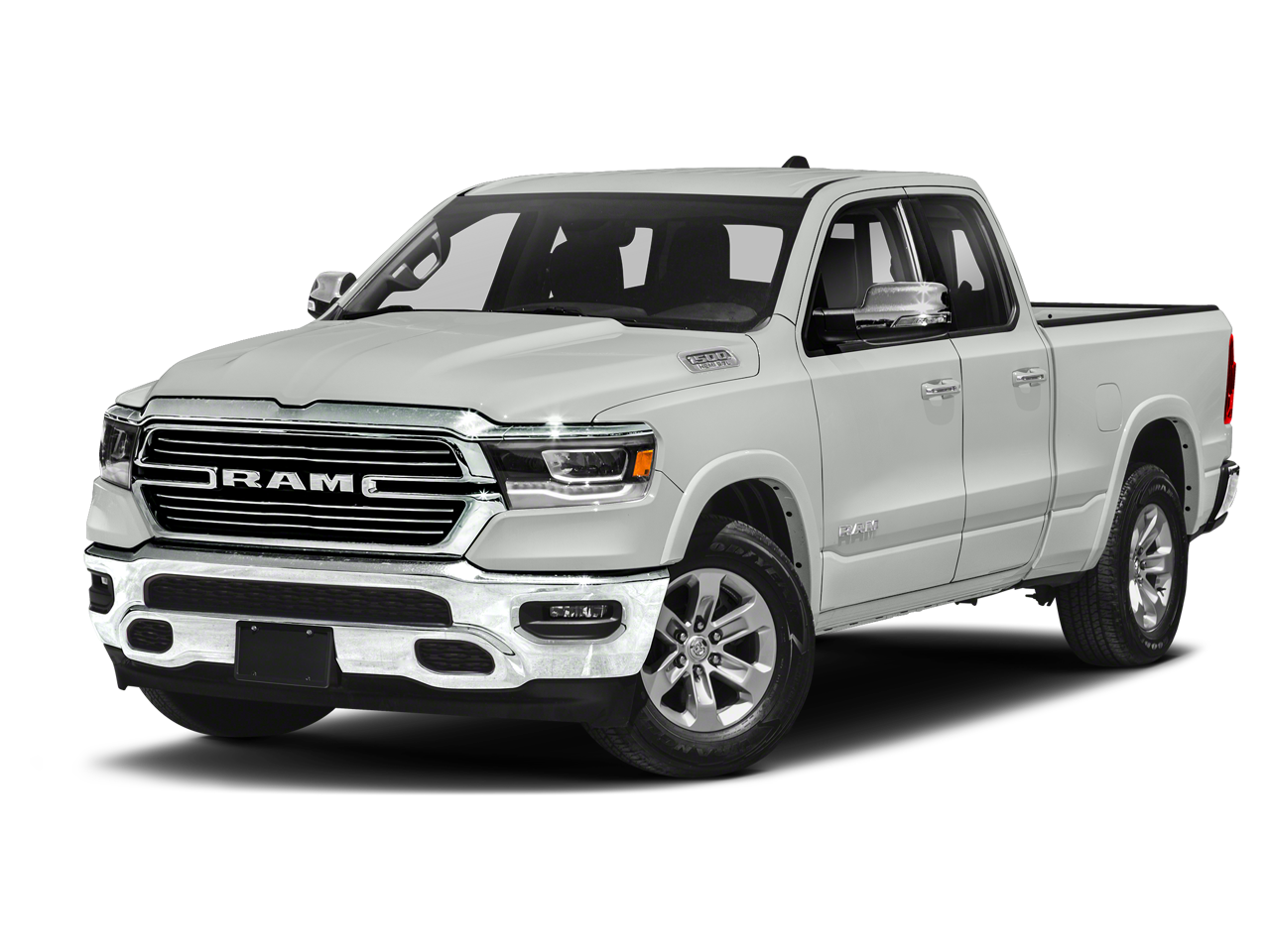 2019 RAM 1500 Laramie 4x4 Quad Cab 6'4's photo