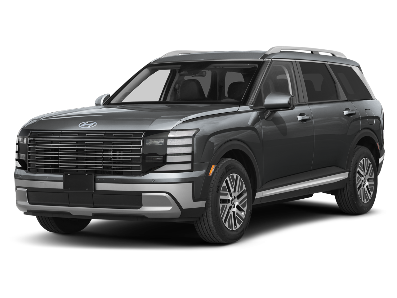 2026 Hyundai Palisade Blue SEL 7 Passenger Hybrid FWD's photo