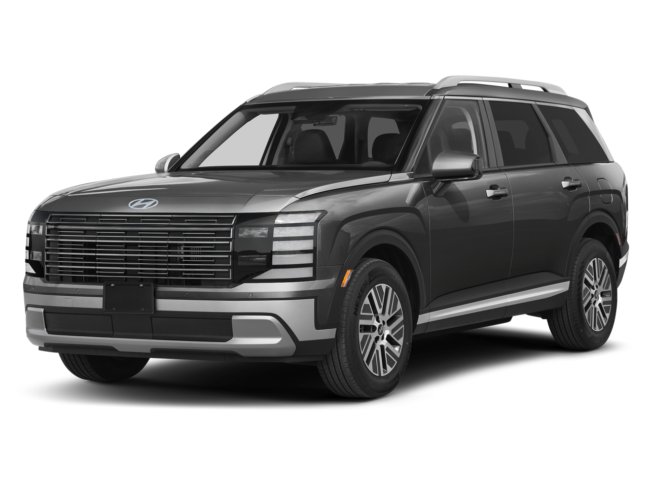 2026 Hyundai Palisade Blue SEL 7 Passenger Hybrid FWD's photo