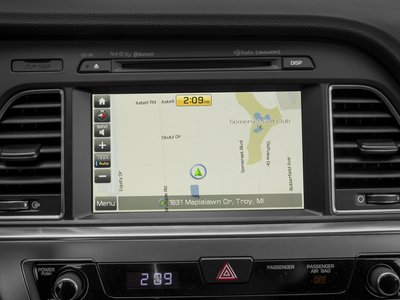 2017 Hyundai SONATA Limited