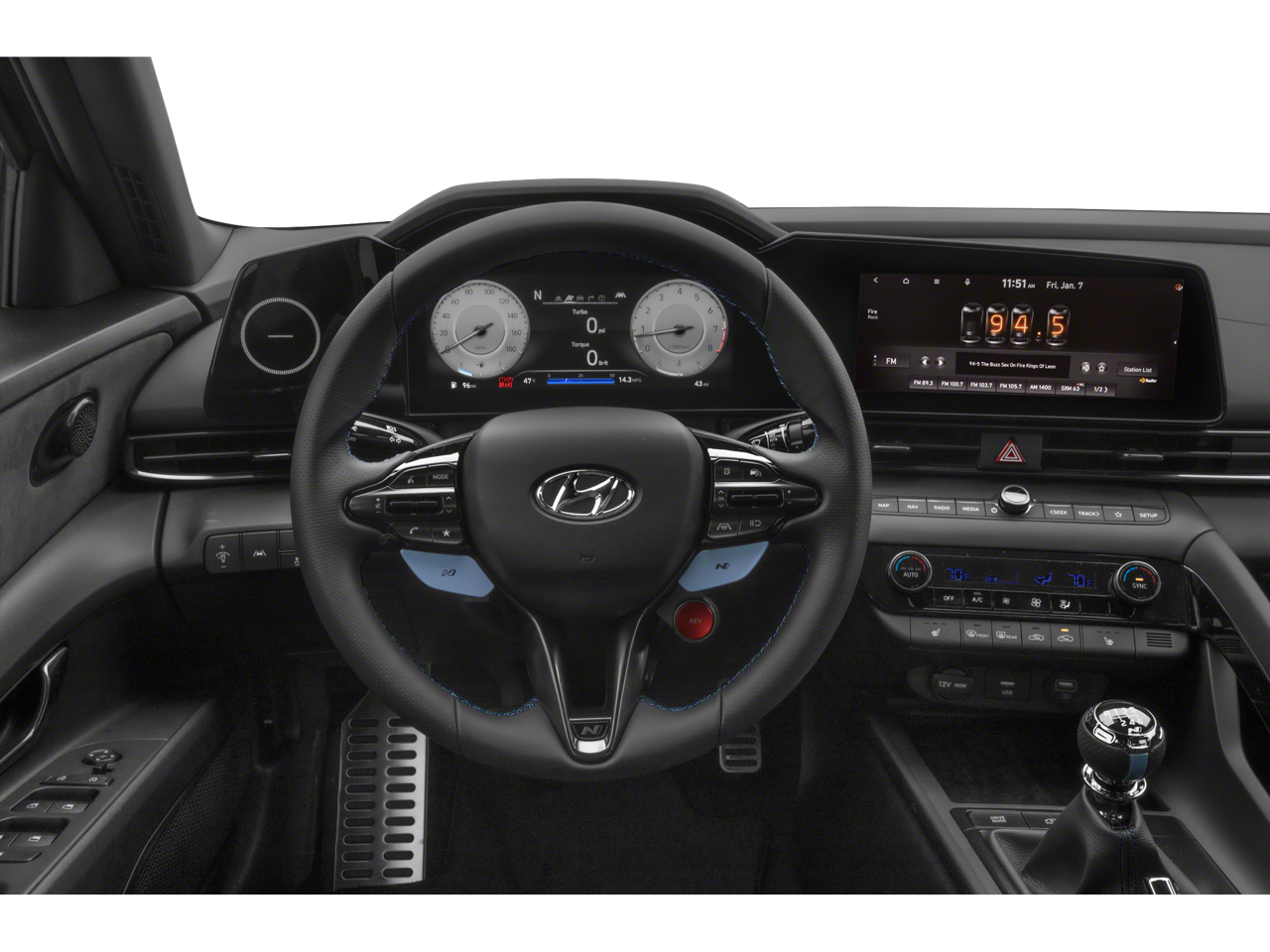 2023 Hyundai ELANTRA N CERTIFIED