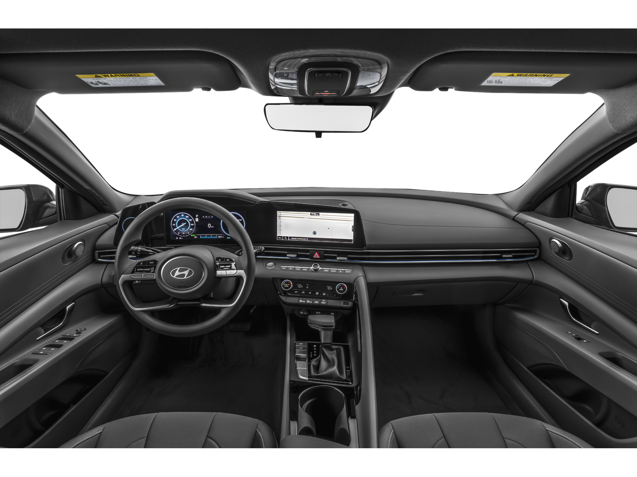 2025 Hyundai ELANTRA HYBRID Blue CERTIFIED