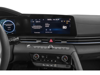 2025 Hyundai ELANTRA HYBRID Blue CERTIFIED