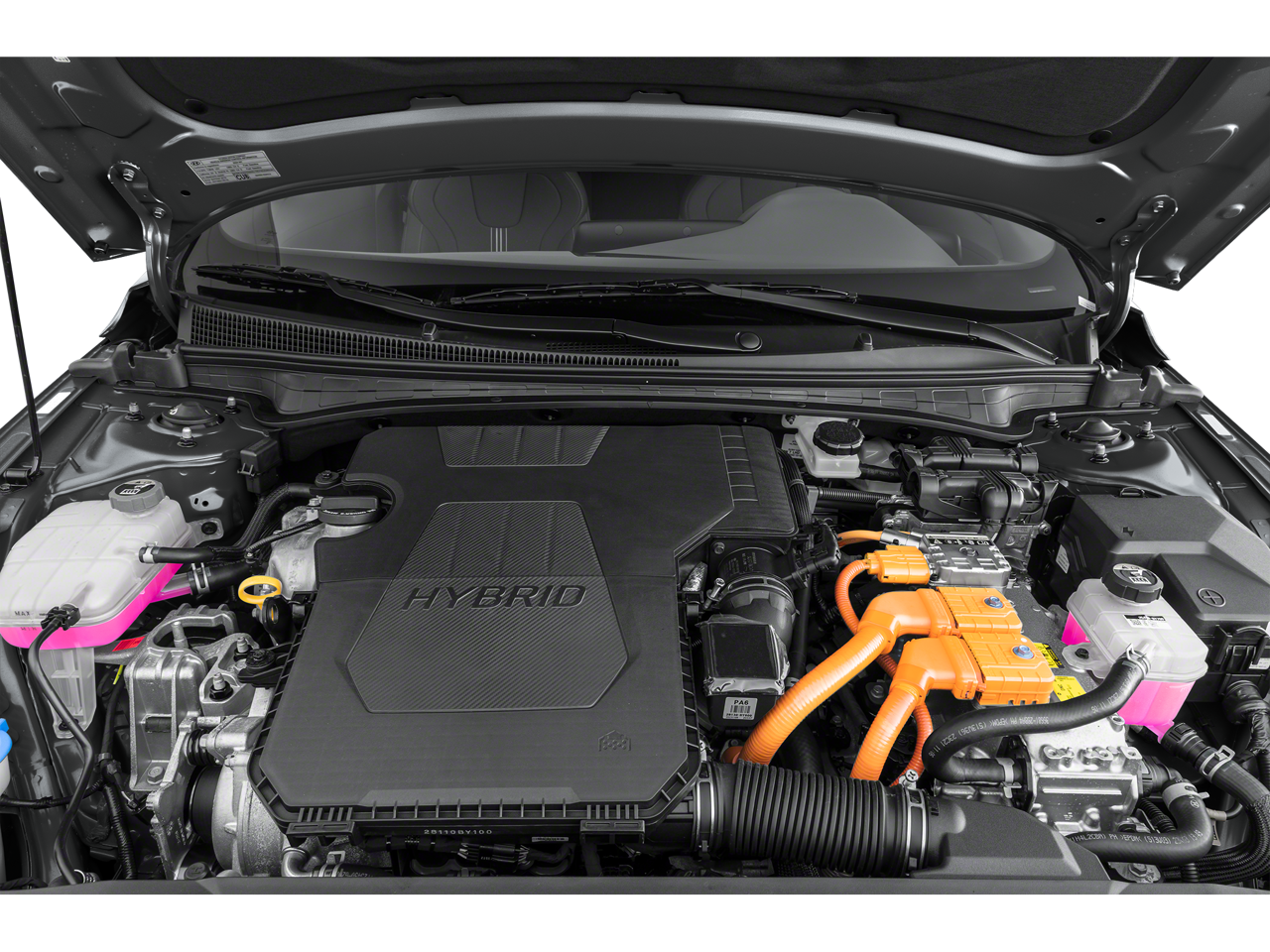 2025 Hyundai ELANTRA HYBRID Blue CERTIFIED