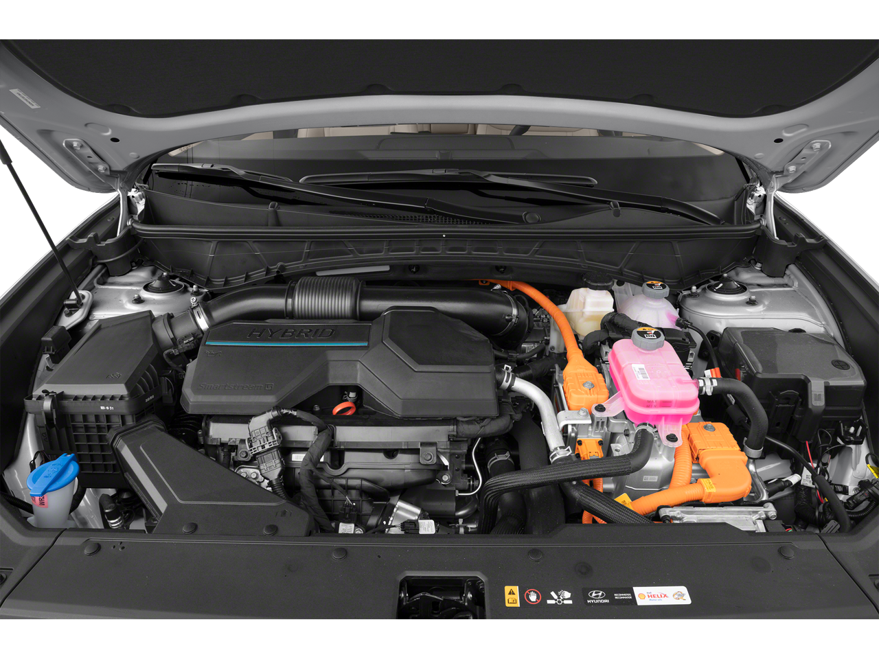 2025 Hyundai TUCSON HYBRID SEL Convenience CERTIFIED