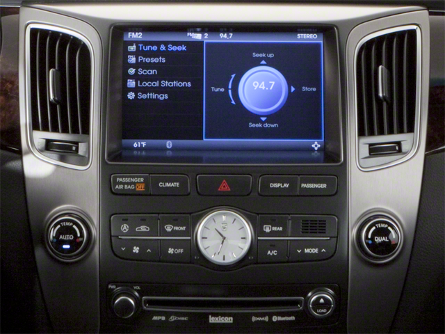 2012 Hyundai EQUUS Ultimate