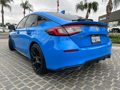 2023 Honda Civic Sport