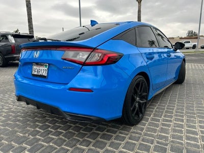 2023 Honda Civic Sport