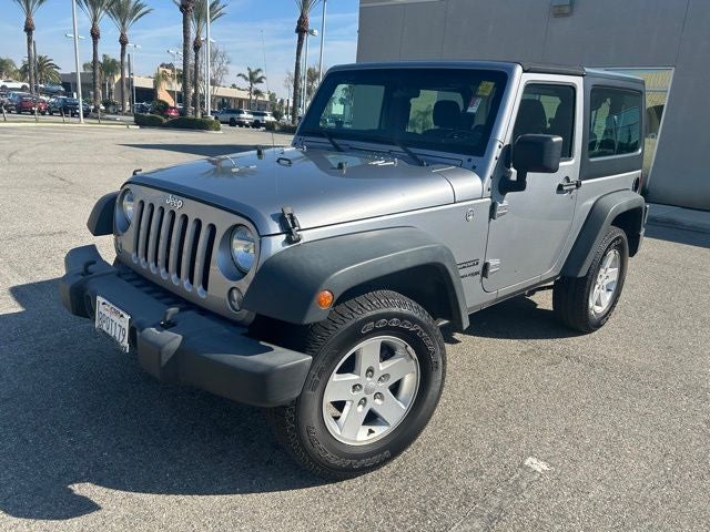 2018 Jeep Wrangler JK Sport