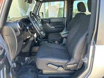 2018 Jeep Wrangler JK Sport