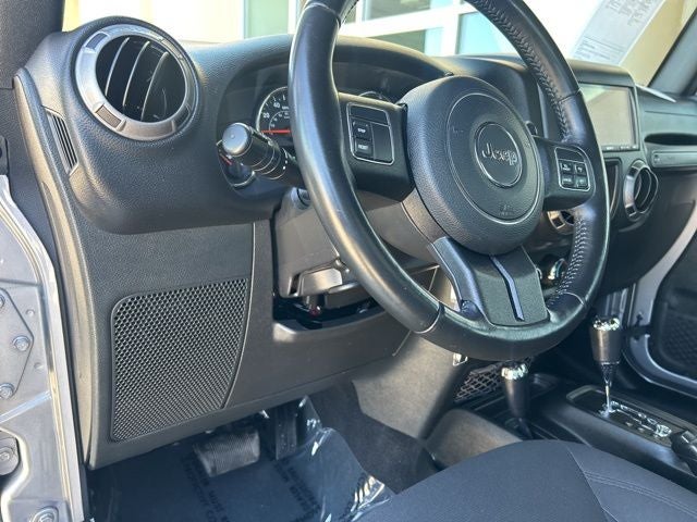 2018 Jeep Wrangler JK Sport