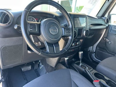 2018 Jeep Wrangler JK Sport