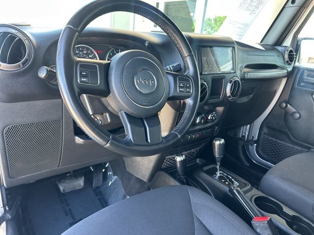 2018 Jeep Wrangler JK Sport