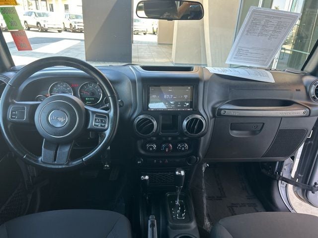 2018 Jeep Wrangler JK Sport