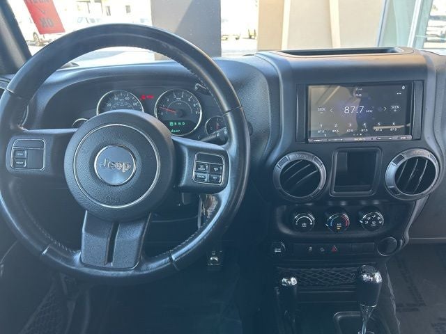 2018 Jeep Wrangler JK Sport