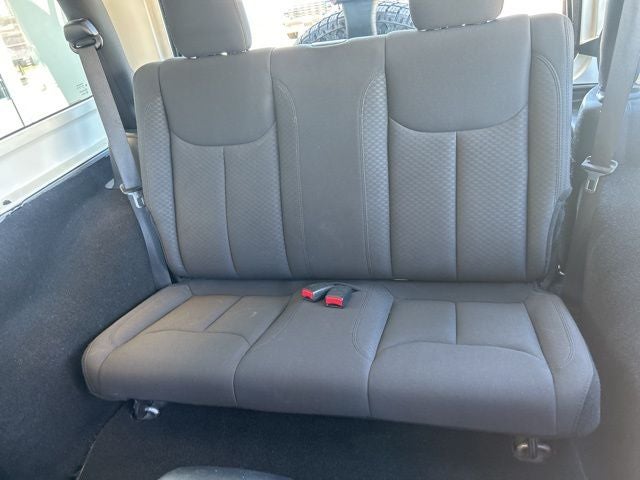 2018 Jeep Wrangler JK Sport