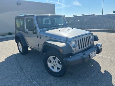 2018 Jeep Wrangler JK Sport