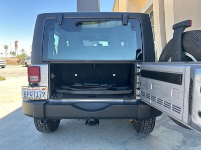2018 Jeep Wrangler JK Sport