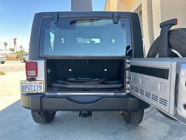 2018 Jeep Wrangler JK Sport