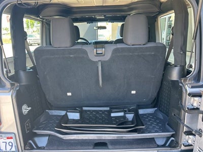 2018 Jeep Wrangler JK Sport