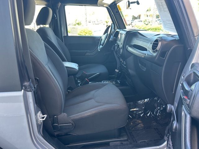 2018 Jeep Wrangler JK Sport