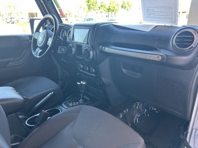 2018 Jeep Wrangler JK Sport