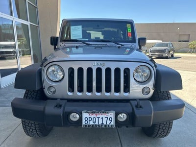 2018 Jeep Wrangler JK Sport
