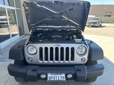 2018 Jeep Wrangler JK Sport