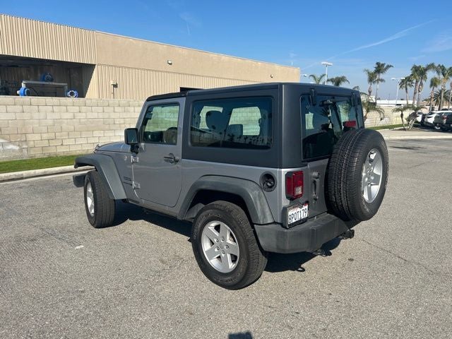 2018 Jeep Wrangler JK Sport