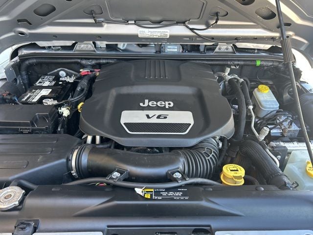 2018 Jeep Wrangler JK Sport