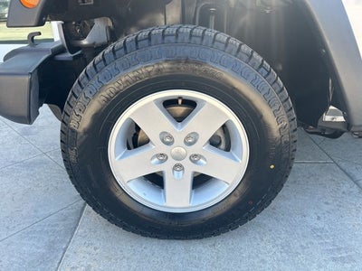 2018 Jeep Wrangler JK Sport