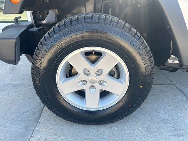 2018 Jeep Wrangler JK Sport