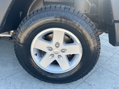 2018 Jeep Wrangler JK Sport