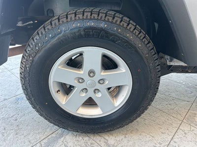 2018 Jeep Wrangler JK Sport