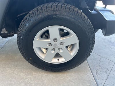 2018 Jeep Wrangler JK Sport