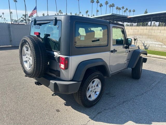 2018 Jeep Wrangler JK Sport
