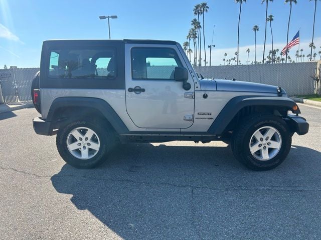 2018 Jeep Wrangler JK Sport