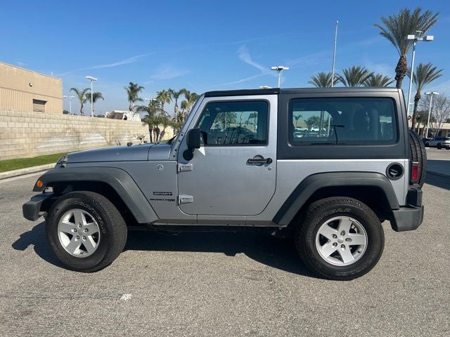2018 Jeep Wrangler JK Sport