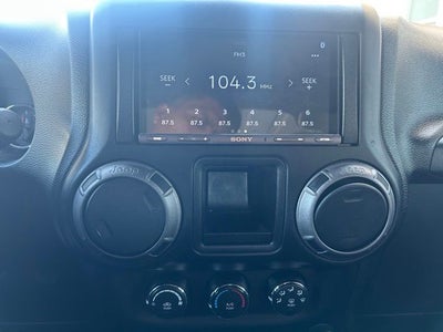 2018 Jeep Wrangler JK Sport