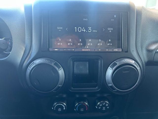 2018 Jeep Wrangler JK Sport