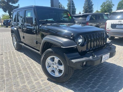 2022 Jeep Wrangler Unlimited Sport S