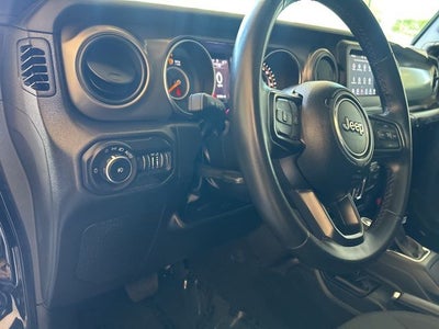2022 Jeep Wrangler Unlimited Sport S