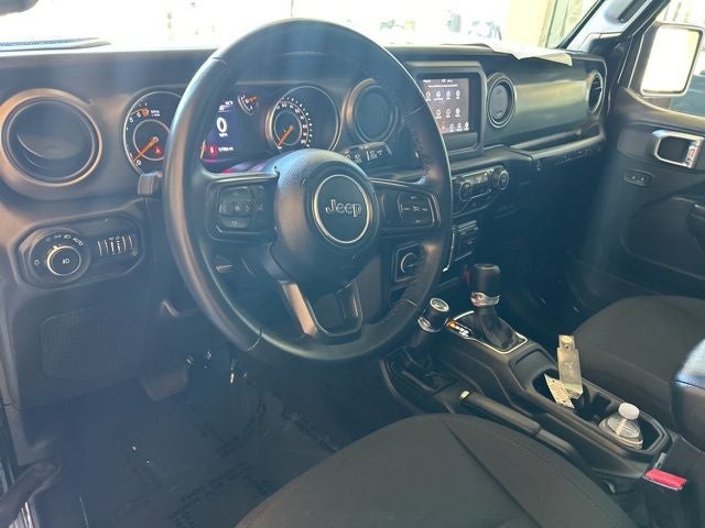 2022 Jeep Wrangler Unlimited Sport S