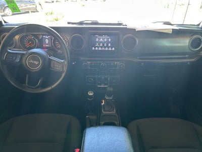 2022 Jeep Wrangler Unlimited Sport S