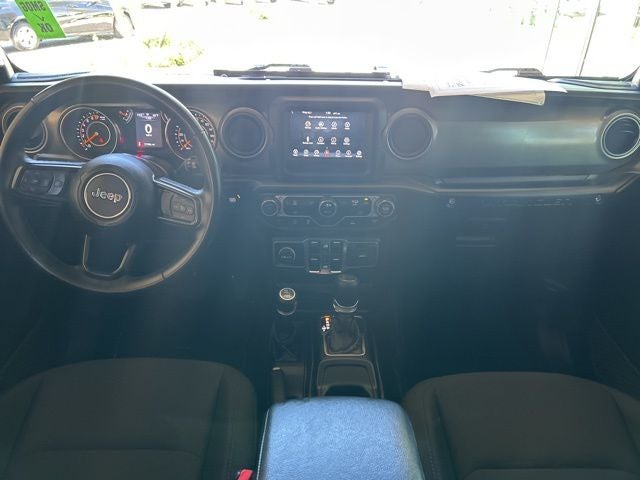 2022 Jeep Wrangler Unlimited Sport S