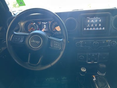 2022 Jeep Wrangler Unlimited Sport S