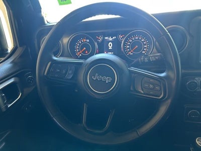 2022 Jeep Wrangler Unlimited Sport S