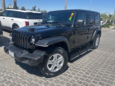 2022 Jeep Wrangler Unlimited Sport S