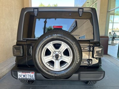 2022 Jeep Wrangler Unlimited Sport S